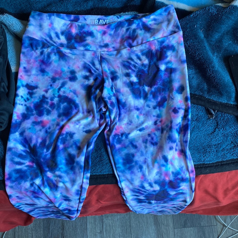 Womens Tie dye leggings